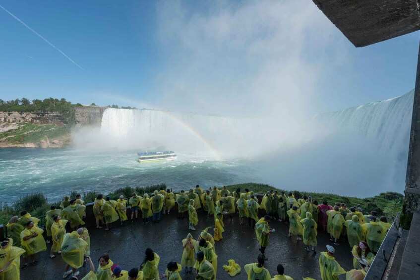 Picture 19 for Activity Toronto: Niagara Falls Day Tour with Boat + Behind the Falls 3