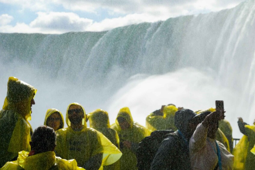 Picture 11 for Activity Toronto: Niagara Falls Day Tour with Boat + Behind the Falls 4