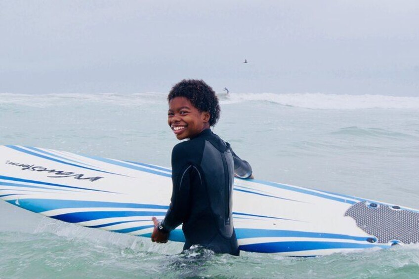 2 Hour Private Group Surf Lessons in Huntington Beach 2