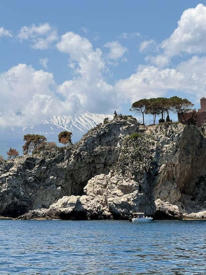 Picture 11 for Activity Sail Boat tour in marvelous Taormina and Giardini Naxos bay 4