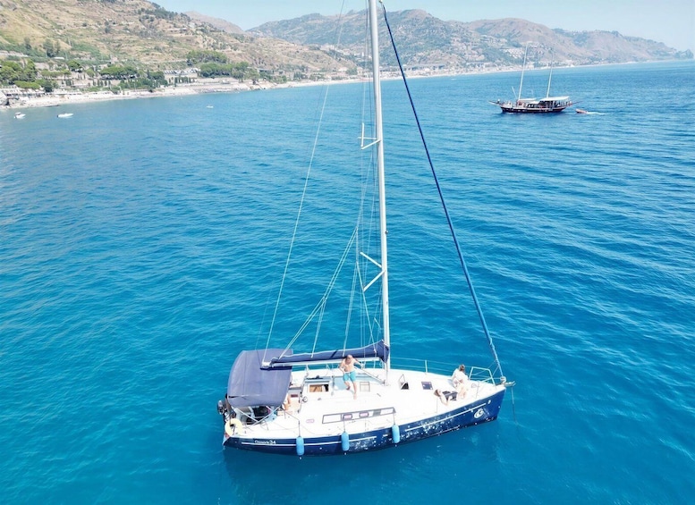 Sail Boat tour in marvelous Taormina and Giardini Naxos bay 2