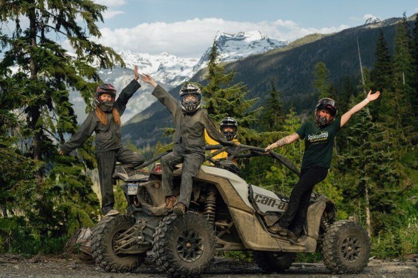 Side-by-Side Off-Roading Adventures on Cougar Mountain 1