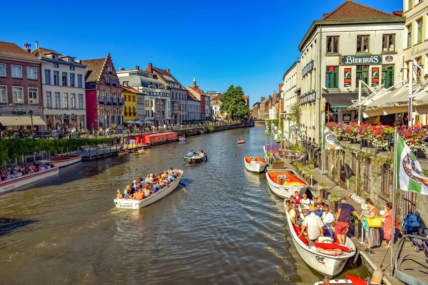 Picture 30 for Activity Ghent: Beer and Sightseeing Adventure 2