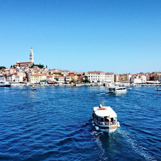 Picture 15 for Activity Rovinj sunset cruise with swim stop and all drinks included 3