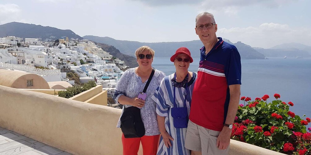 Picture 3 for Activity Santorini: Sightseeing Island Tour 4