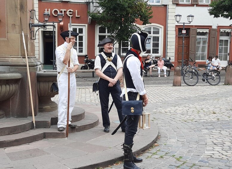 Picture 1 for Activity Heidelberg: Walking Tour with Night Watchman 3
