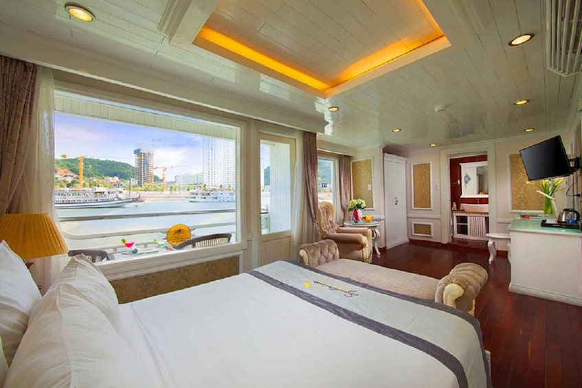 Picture 83 for Activity Hanoi: 2 Days Ha Long Bay and Bai Tu Long Bay Cruise 4