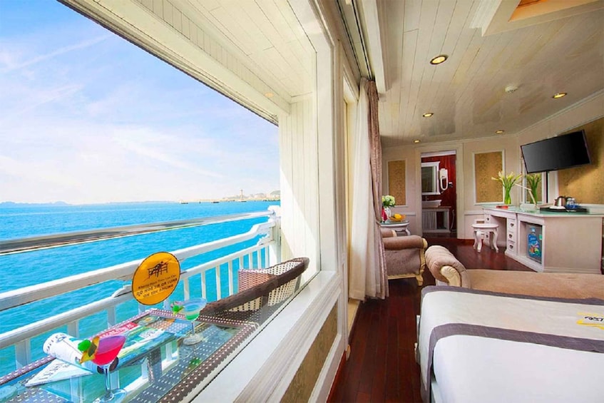 Picture 3 for Activity Hanoi: 2 Days Ha Long Bay and Bai Tu Long Bay Cruise 5