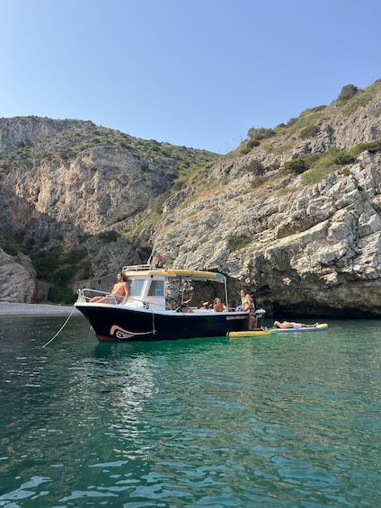 Lisbon: Boat, Wine, Tapas & SUP from Sesimbra - Arrábida 2