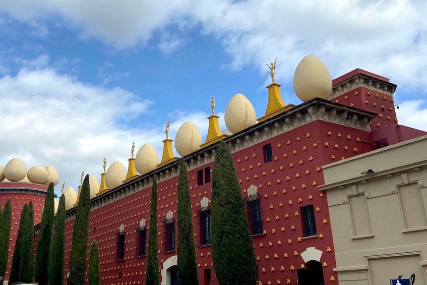 Figueres: Dalí Theater-Museum Guided Tour 1