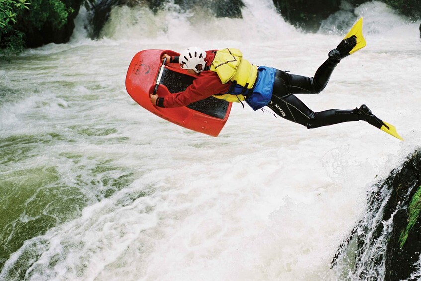 Picture 5 for Activity Rotorua Sledging: Kaituna White Water River Board Experience 2