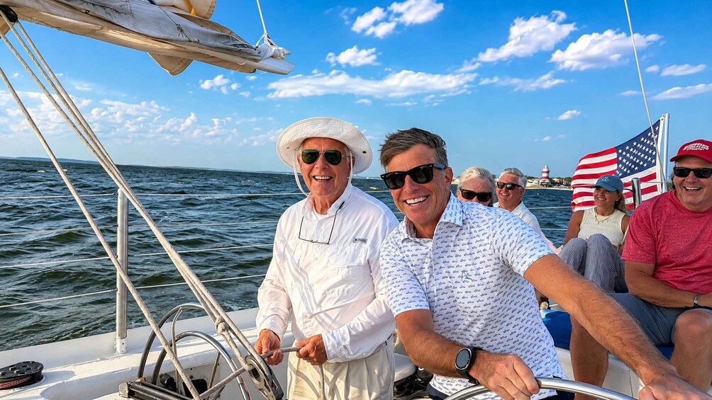 Hilton Head Island: America’s Cup Afternoon Sail 1
