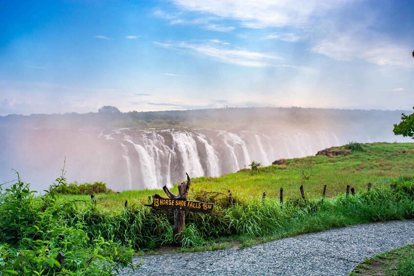 Picture 1 for Activity Victoria Falls: Private Guided Tour of the Waterfalls 3