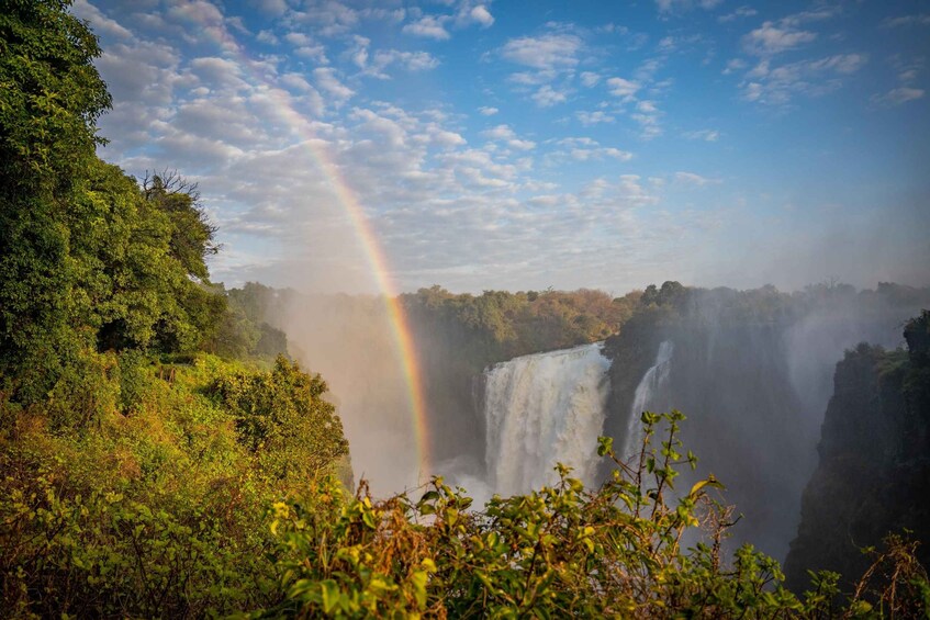 Victoria Falls: Private Guided Tour of the Waterfalls 1