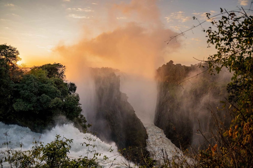 Picture 9 for Activity Victoria Falls: Private Guided Tour of the Waterfalls 2