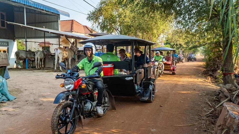 Picture 10 for Activity Siem Reap: Countryside Adventure Haft-Day Tour 3