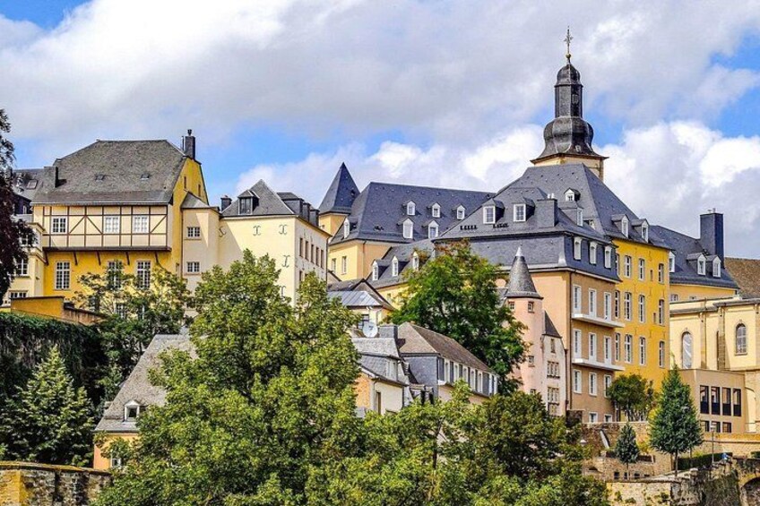 Luxembourg city walking tour 2