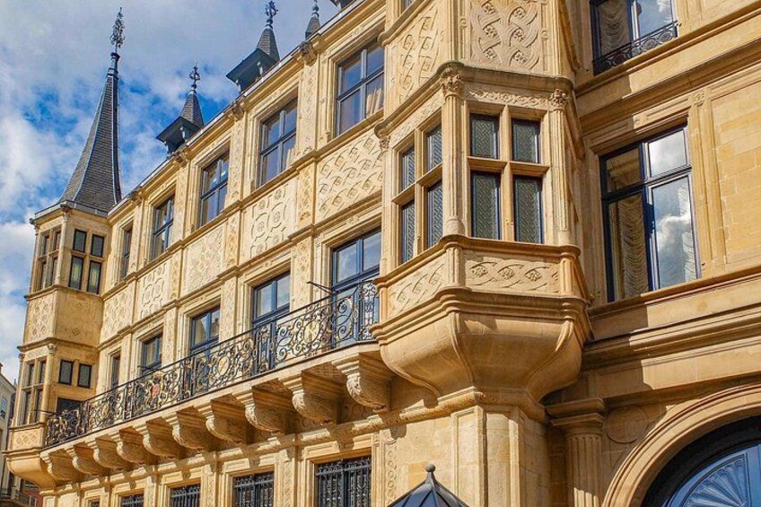 Luxembourg city walking tour 2