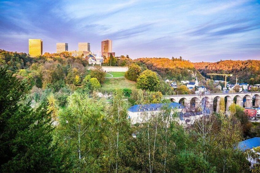 Luxembourg city walking tour 3