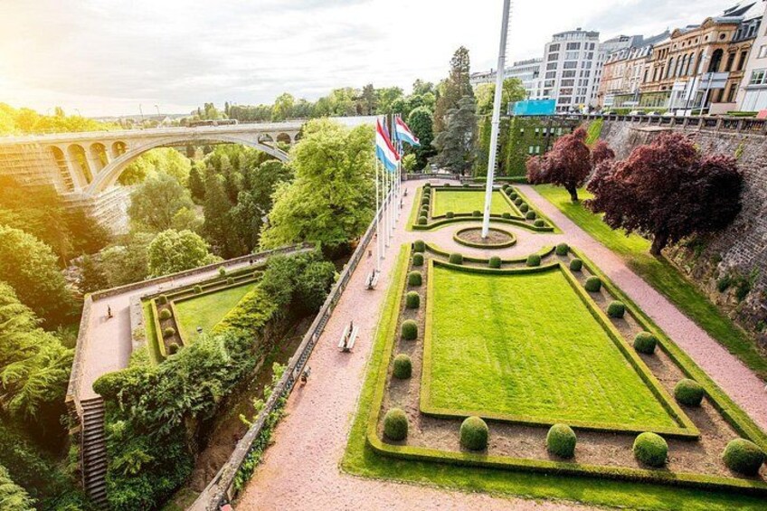 Luxembourg city walking tour 1