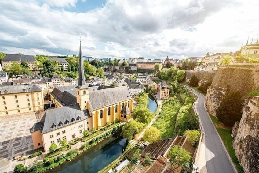 Luxembourg city walking tour 2