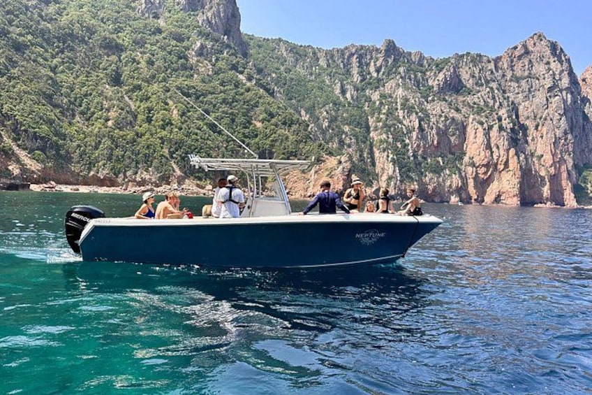 Half day excursion /swim stop piana-capo rosso creeks 4