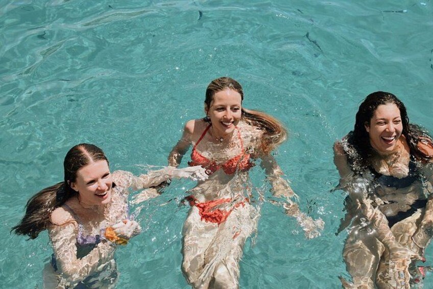 Half day excursion /swim stop piana-capo rosso creeks 2