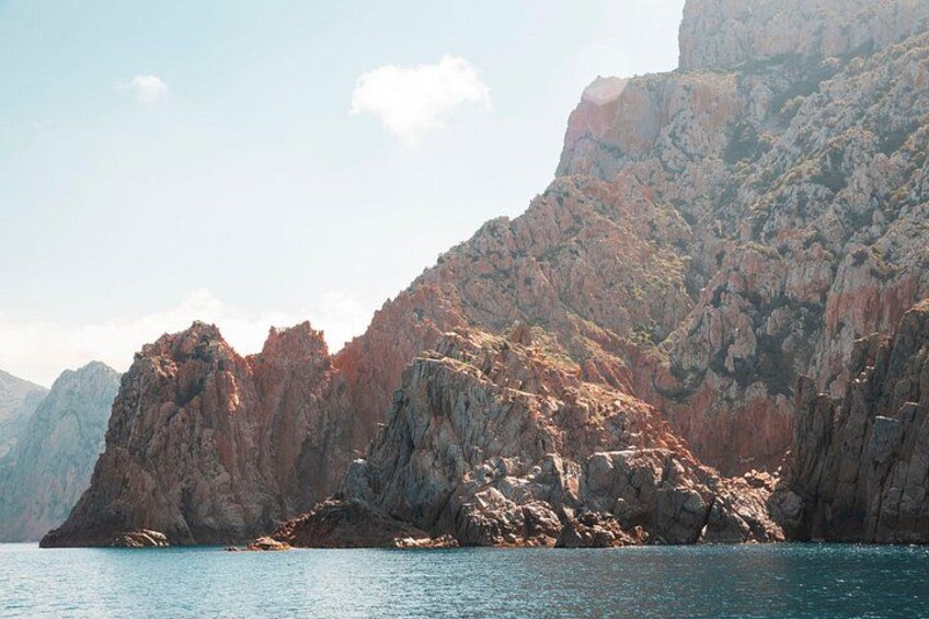 Half day excursion /swim stop piana-capo rosso creeks 2