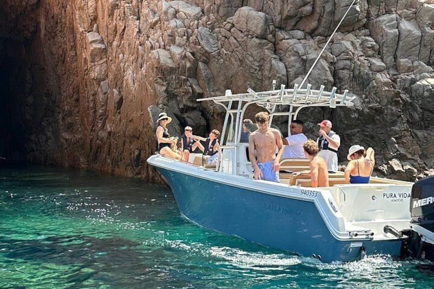 Half day excursion /swim stop piana-capo rosso creeks 5