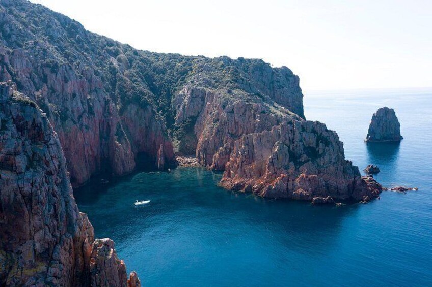 Half day excursion /swim stop piana-capo rosso creeks 2