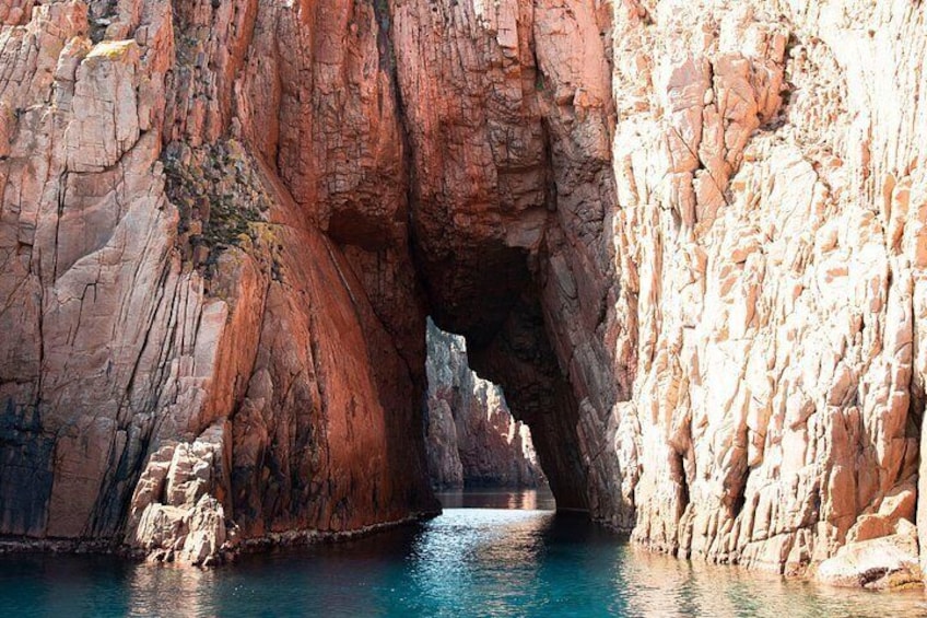 Half day excursion /swim stop piana-capo rosso creeks 5