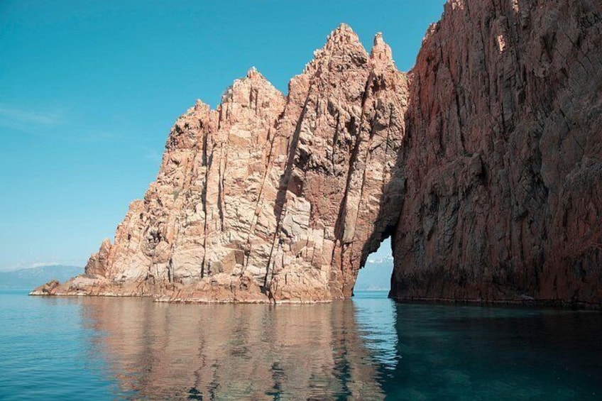 Half day excursion /swim stop piana-capo rosso creeks 3