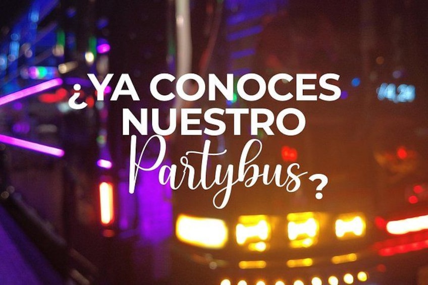 Medellin Beer Party Bus 3