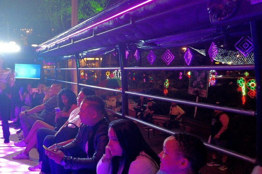 Medellin Beer Party Bus 2