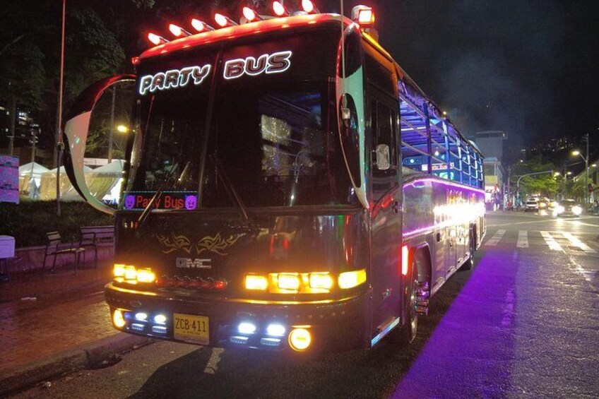 Medellin Beer Party Bus 2