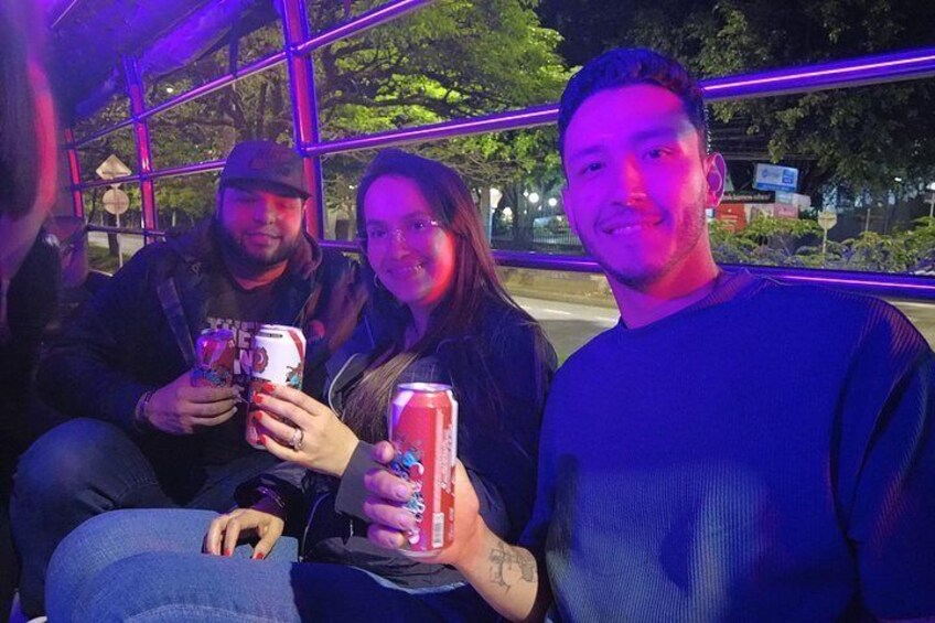 Medellin Beer Party Bus 4