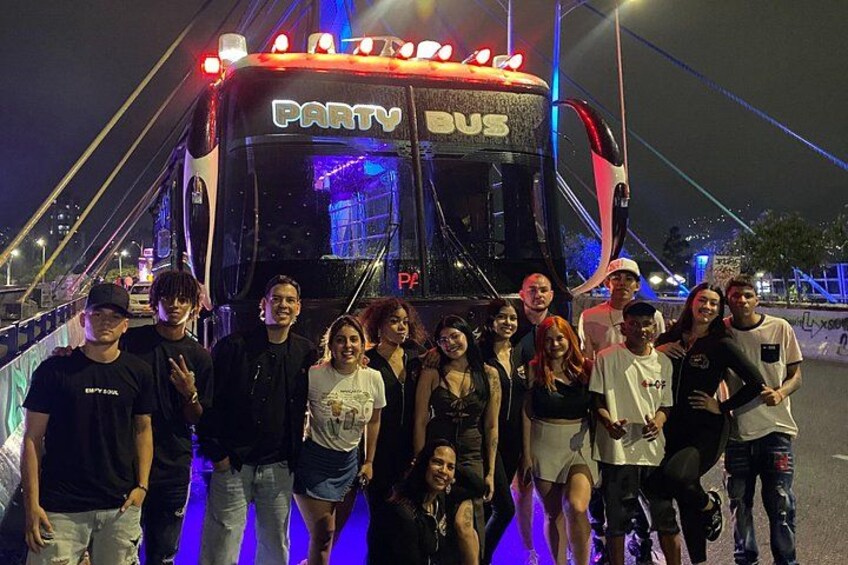 Medellin Beer Party Bus 5