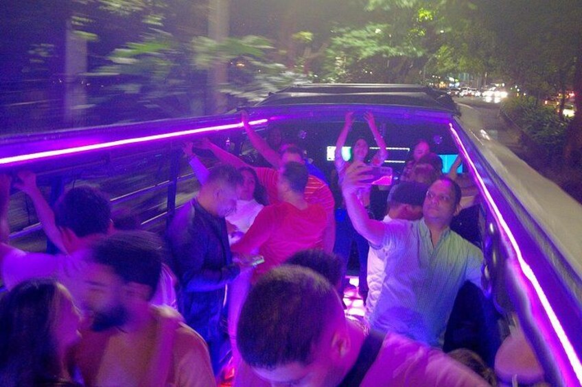 Medellin Beer Party Bus 4