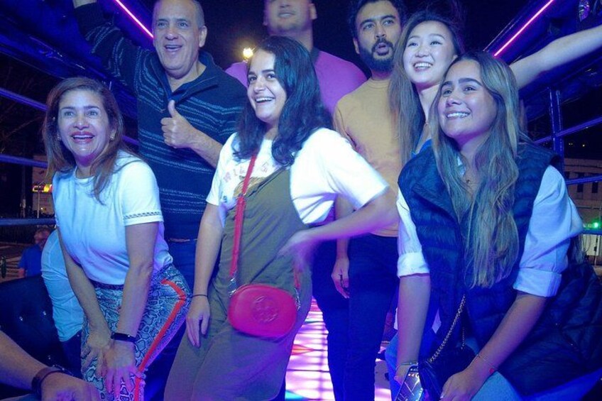 Medellin Beer Party Bus 3
