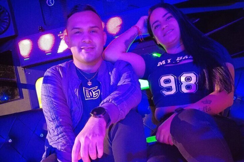 Medellin Beer Party Bus 2