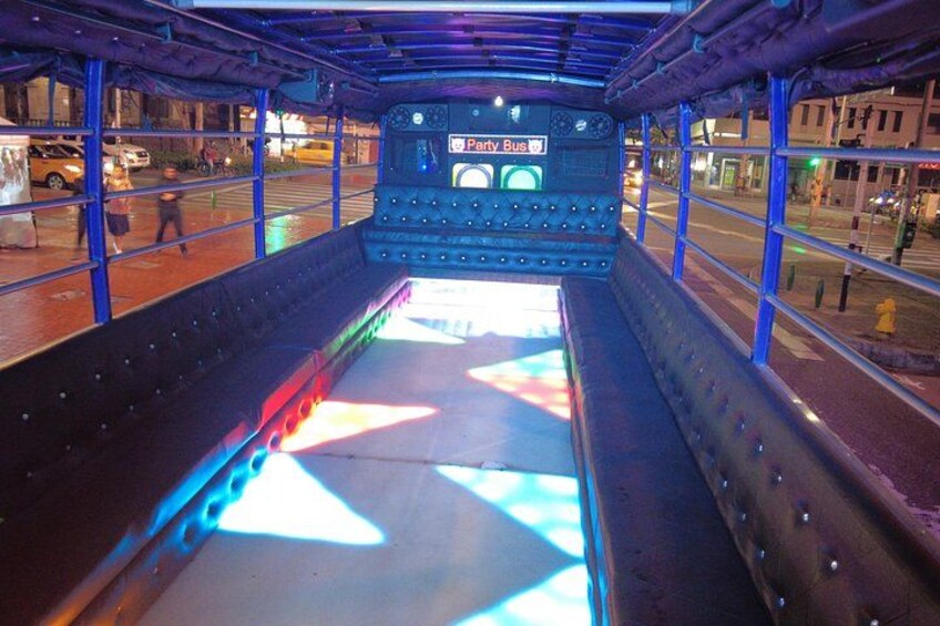 Medellin Beer Party Bus 3