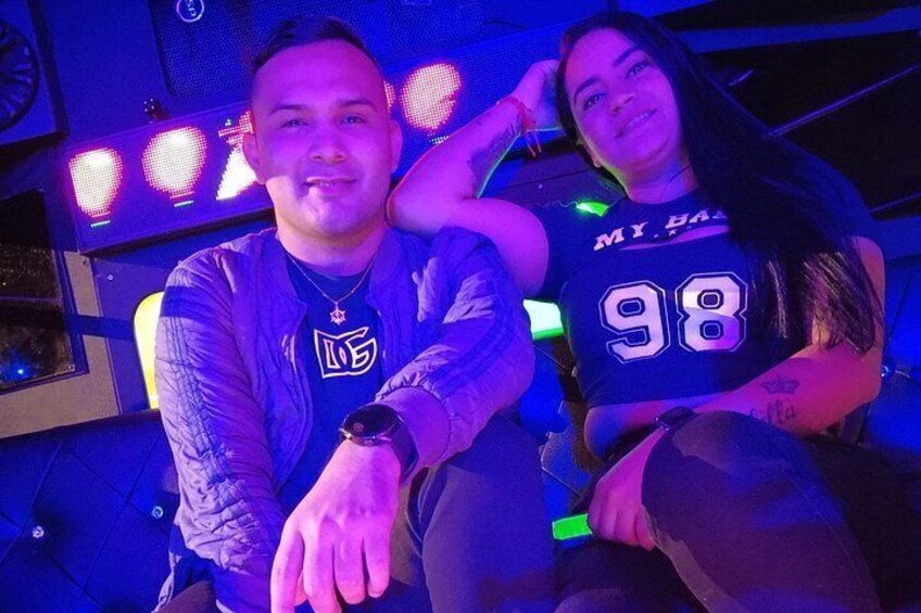 Medellin Beer Party Bus 2