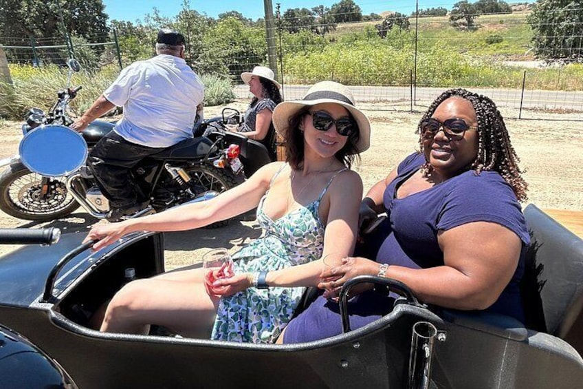 Vineyard Tour Paso Robles Sidecar Wine Adventure 2