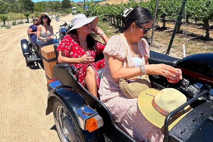 Vineyard Tour Paso Robles Sidecar Wine Adventure 4