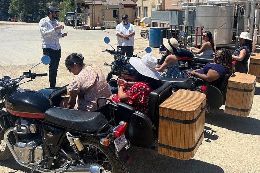 Vineyard Tour Paso Robles Sidecar Wine Adventure 5