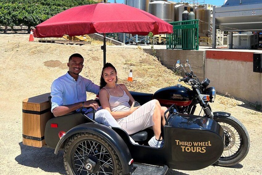 Vineyard Tour Paso Robles Sidecar Wine Adventure 4