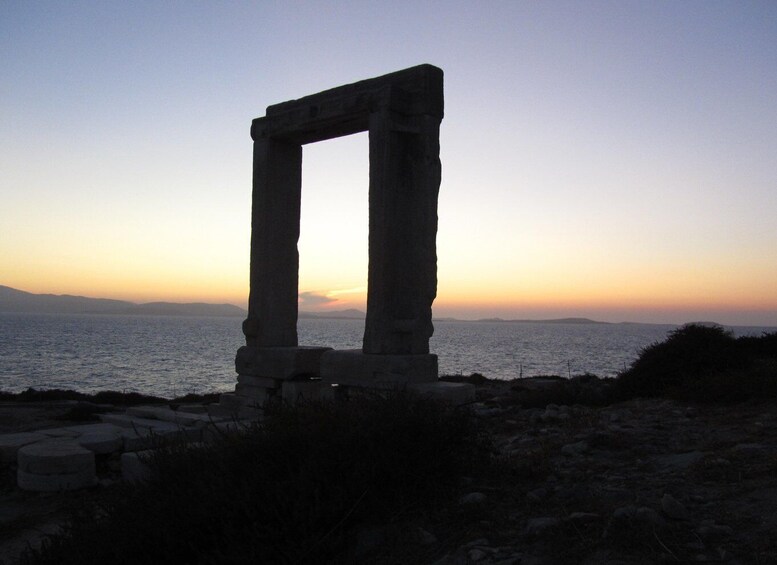 Naxos Castle Walking Tour and Sunset at the Portara 1