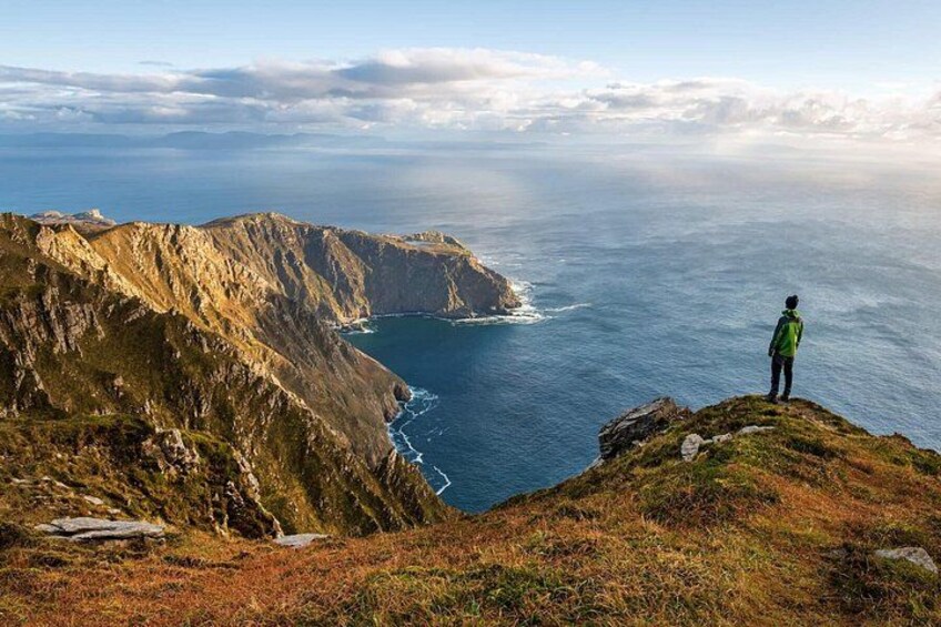 Sliabh Liag Cliffs and Glencolmcille Tour 2