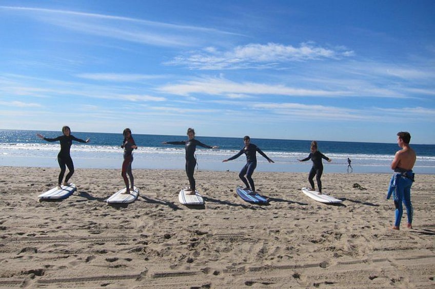 2-Hour Private Surf Lesson in Carlsbad 1