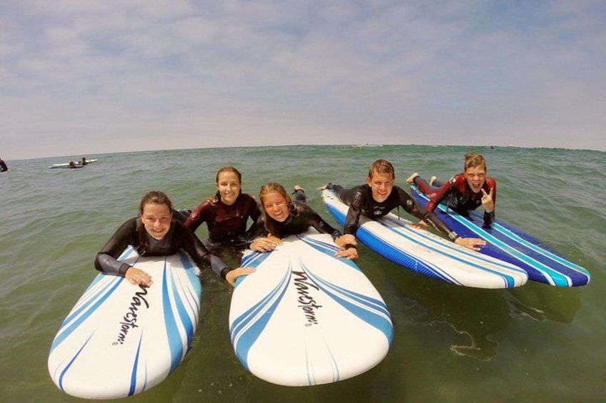 2-Hour Private Surf Lesson in Carlsbad 5